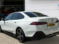 Used BMW i5 M Sport 246 kW (335 HP) 2024 White