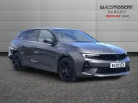Used Vauxhall Astra S 128 HP (94 kW) 2025 Grey Estate