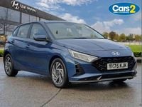 New Hyundai i20 Advanced 101 HP (74 kW) 2025 Blue Hatchback
