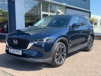 Used Mazda CX-5 Exclusive-Line 165 HP (121 kW) 2025 Blue SUV