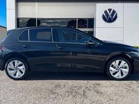 Used VW Golf VIII Match 115 HP (84 kW) 2024 Black Hatchback