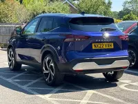 Used Nissan Qashqai Tekna+ 155 HP (114 kW) 2022 Blue SUV
