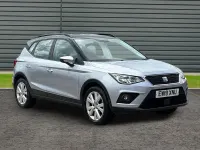 Used Seat Arona SE Technology 95 HP (69 kW) 2019 Silver SUV