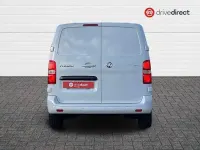 Used Vauxhall Vivaro Sportive 100 HP (73 kW) 2023 White MPV