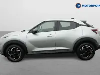 Used Nissan Juke N-Connecta 114 HP (83 kW) 2023 Silver SUV