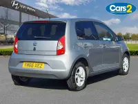 Used Seat Mii Design 60 HP (44 kW) 2017 Silver Hatchback