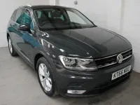 Used VW Tiguan SE 150 HP (110 kW) 2017 Grey SUV