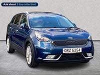 Used Kia Niro First Edition 139 HP (102 kW) 2018 Blue SUV