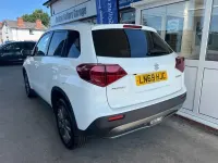 Used Suzuki Vitara SZ-T 112 HP (82 kW) 2019 Superior white SUV