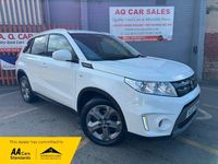Used Suzuki Vitara SZ-T 120 HP (88 kW) 2017 White SUV