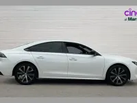 Used Peugeot 508 GT-line 163 HP (119 kW) 2020 White Hatchback