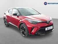 Used Toyota C-HR Sport 2021 Red/black SUV
