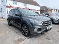 Used Ford Kuga ST-Line 150 HP (110 kW) 2019 Grey SUV