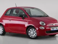 Used Fiat 500 Pop 69 HP (50 kW) 2017 Red Hatchback