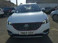 Used MG ZS 106 HP (77 kW) 2019 White SUV
