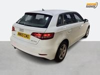 Used Audi A3 Comfort 116 HP (85 kW) 2019 White Sedan