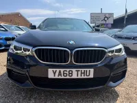 Used BMW 520 M Sport 181 HP (133 kW) 2018 Black Sedan
