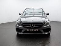 Used Mercedes C200 AMG line 184 HP (135 kW) 2017 Grey Sedan