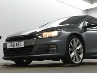 Used VW Scirocco R-line 2016 Grey Coupe
