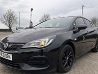 Used Vauxhall Astra Business Edition 122 HP (89 kW) 2021 Hatchback