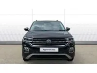 Used VW T-Cross SEL 110 HP (80 kW) 2023 Black SUV