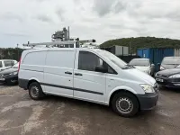 Used Mercedes Vito 2013 White Van