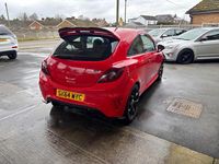 Used Vauxhall Corsa 2014 Red Hatchback