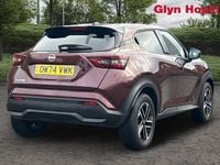 Used Nissan Juke N-Connecta 114 HP (83 kW) 2025 Red SUV