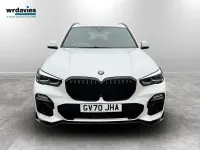 Used BMW X5 M Sport 2020 White SUV