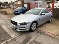 Used Jaguar XE Prestige 180 HP (132 kW) 2017 Silver Sedan