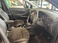 Used Vauxhall Crossland Ultimate 108 HP (79 kW) 2024 Black SUV