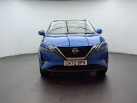 Used Nissan Qashqai N-Connecta 2022 Blue SUV