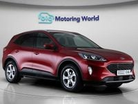 Used Ford Kuga Zetec 120 HP (88 kW) 2022 Red SUV
