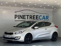 Used Kia ProCeed 133 HP (97 kW) 2014 Silver Hatchback