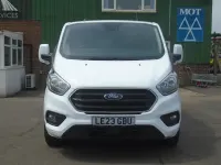Used Ford Transit Custom Limited 2023 White