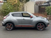 Used Nissan Juke Tekna 2018 Grey SUV