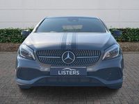 Used Mercedes A200 Premium Plus 156 HP (114 kW) 2018 Grey Hatchback
