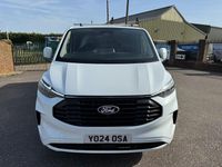 Usado Ford Transit Custom Limited 136 HP (100 kW) 2024 Branco Van