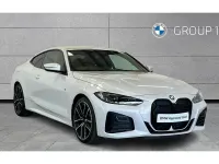 Usado BMW M440 Comfort Edition 340 CV (250 kW) 2023 Blanco Berlina