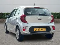 Used Kia Picanto 2023 Silver Hatchback
