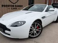 Used Aston Martin V8 Vantage 2012 White Cabriolet