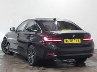 Used BMW 320 Sport Line 184 HP (135 kW) 2020 Black Sedan