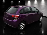 Begagnad Citroën C3 PureTech 68 HK (50 kW) 2016 Lila Halvkombi