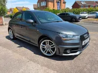 Used Audi A1 Sportback S-Line 143 HP (105 kW) 2012 Grey Hatchback