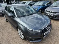 Used Audi A1 S-Line 120 HP (88 kW) 2011 Grey Hatchback