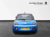 Used Vauxhall Adam 2017 Let it blue Hatchback