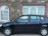 Used VW Polo S 75 HP (55 kW) 2005 Black Hatchback