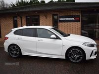 Used BMW 118 M Sport 2020 White Hatchback