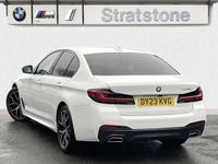 Used BMW 520 M Sport 188 HP (138 kW) 2023 White Sedan