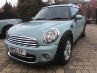 Used Mini Cooper Clubman 2013 Blue Estate